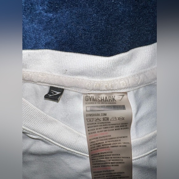 Gymshark Sz Med men’s Short sleeve - Picture 3 of 4
